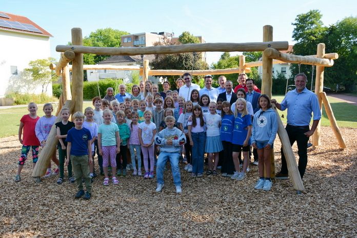 Petri-Grundschule zeigt, wie aus einem Wunsch mit viel Engagement Wirklichkeit werden kann