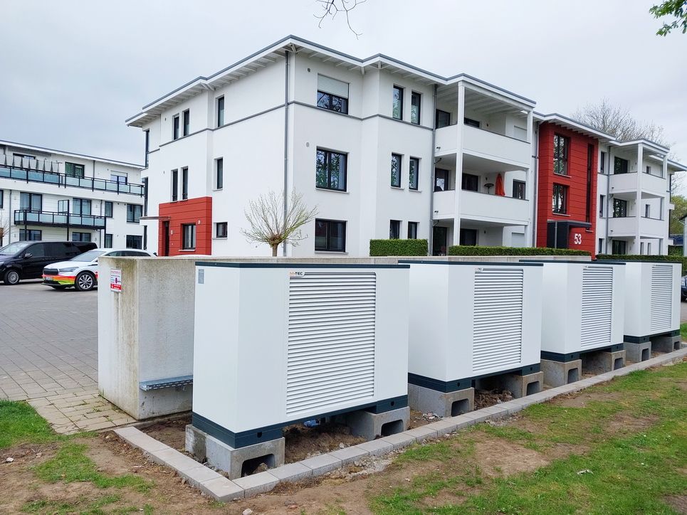 Wärmepumpen auch bei Mehrparteienhäusern im Bestand interessant