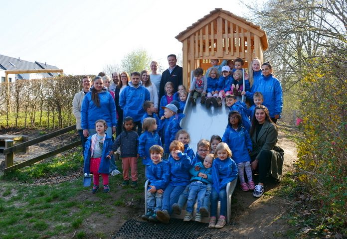 Regionales Engagement - ausgelassene Kinder