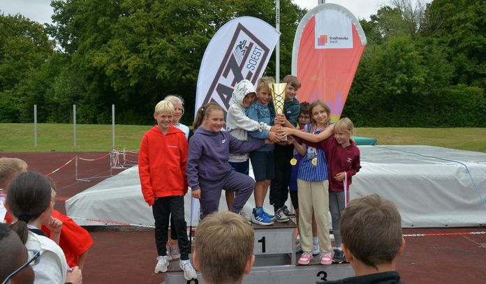 Bruno-Grundschule gewinnt Stadtwerke Soest-LAZ-Sprintcup