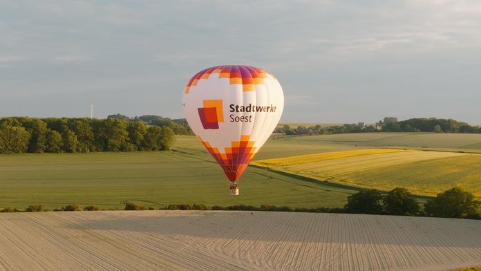 Premiere bei der Montgolfiade - Stadtwerkekunden können live dabei sein